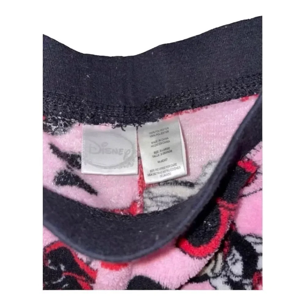 Womens Minnie Mouse Pajama Pants - Picture 2 of 6